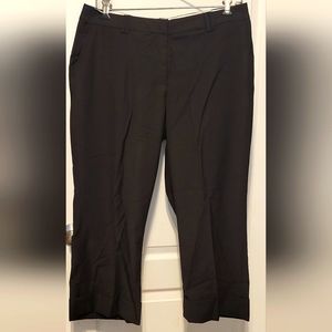 NWT Worthington women's cropped trousers. Size 16.